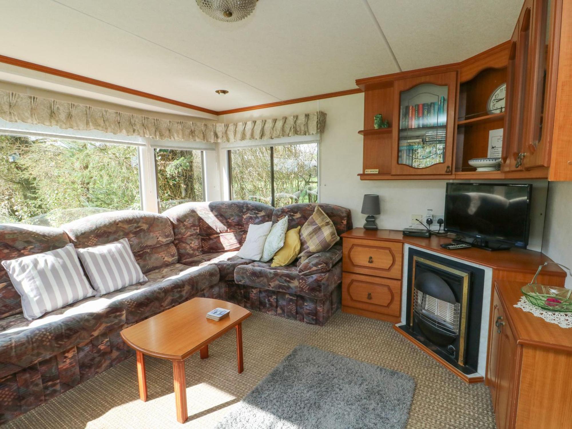 Fron Dderw Caravan Holyhead Exterior foto