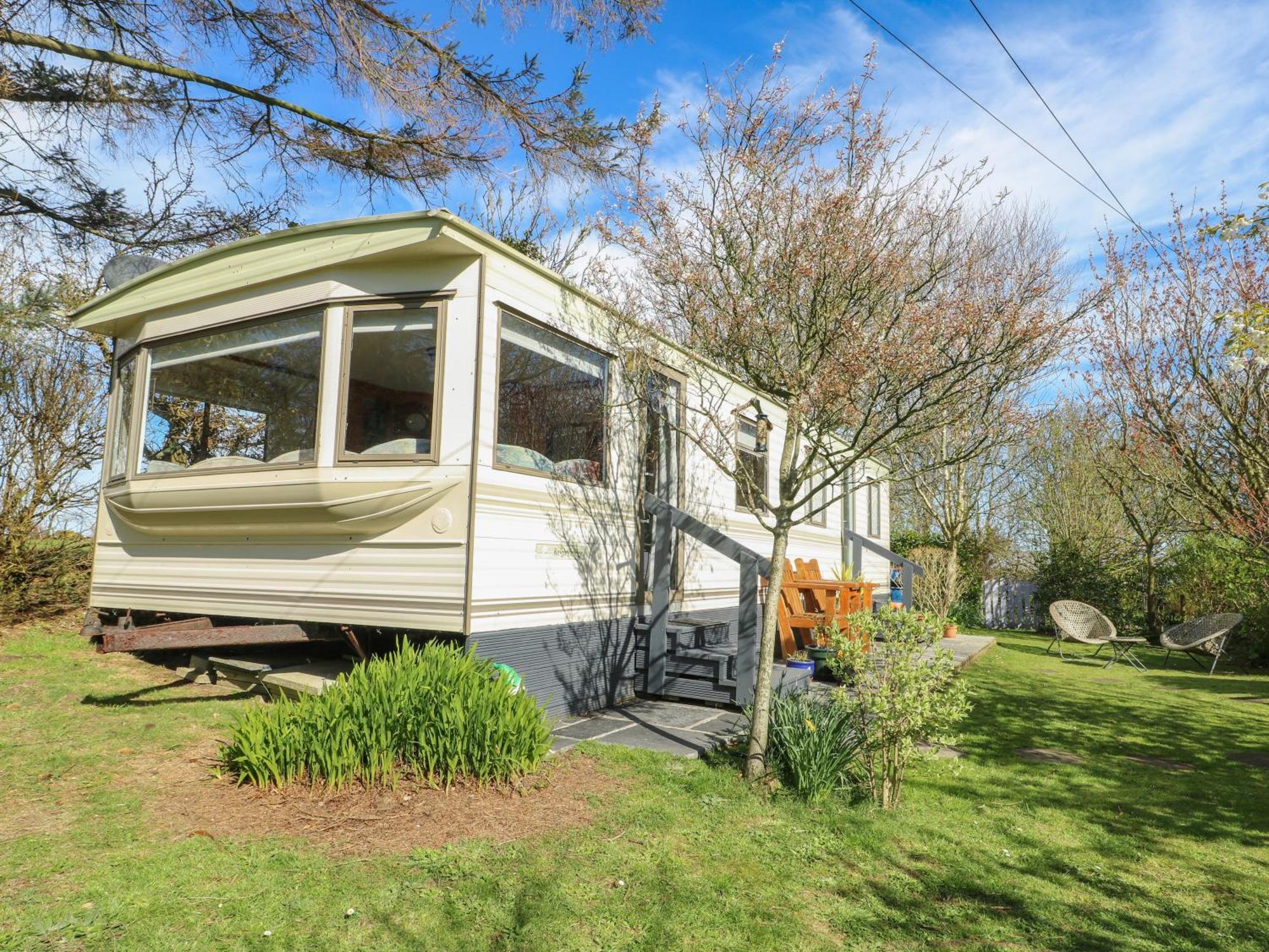 Fron Dderw Caravan Holyhead Exterior foto